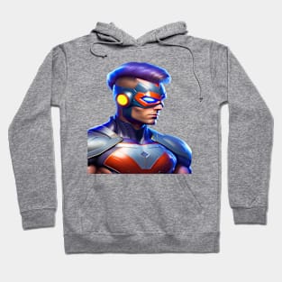 Telepathic Warrior: Controlling Enemies with Thoughts Hoodie